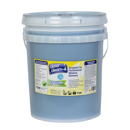 Titan Laboratories Titan Glass Gleam 4 Soap  5 Gallon Pail 54005